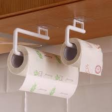 Tissue Holder Towel Hanger Rack/Toilet Paper Holder